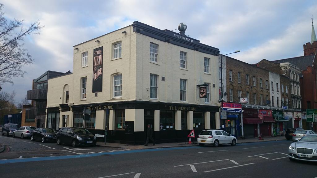 New Globe Hotel Londen Buitenkant foto