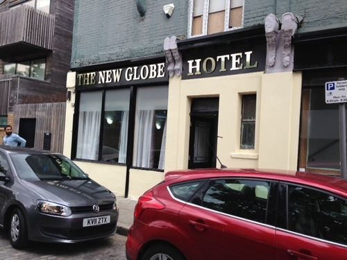 New Globe Hotel Londen Buitenkant foto
