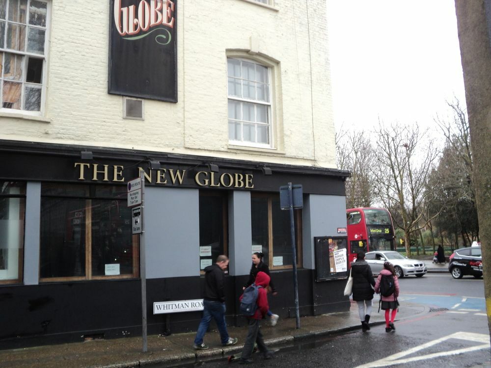 New Globe Hotel Londen Buitenkant foto